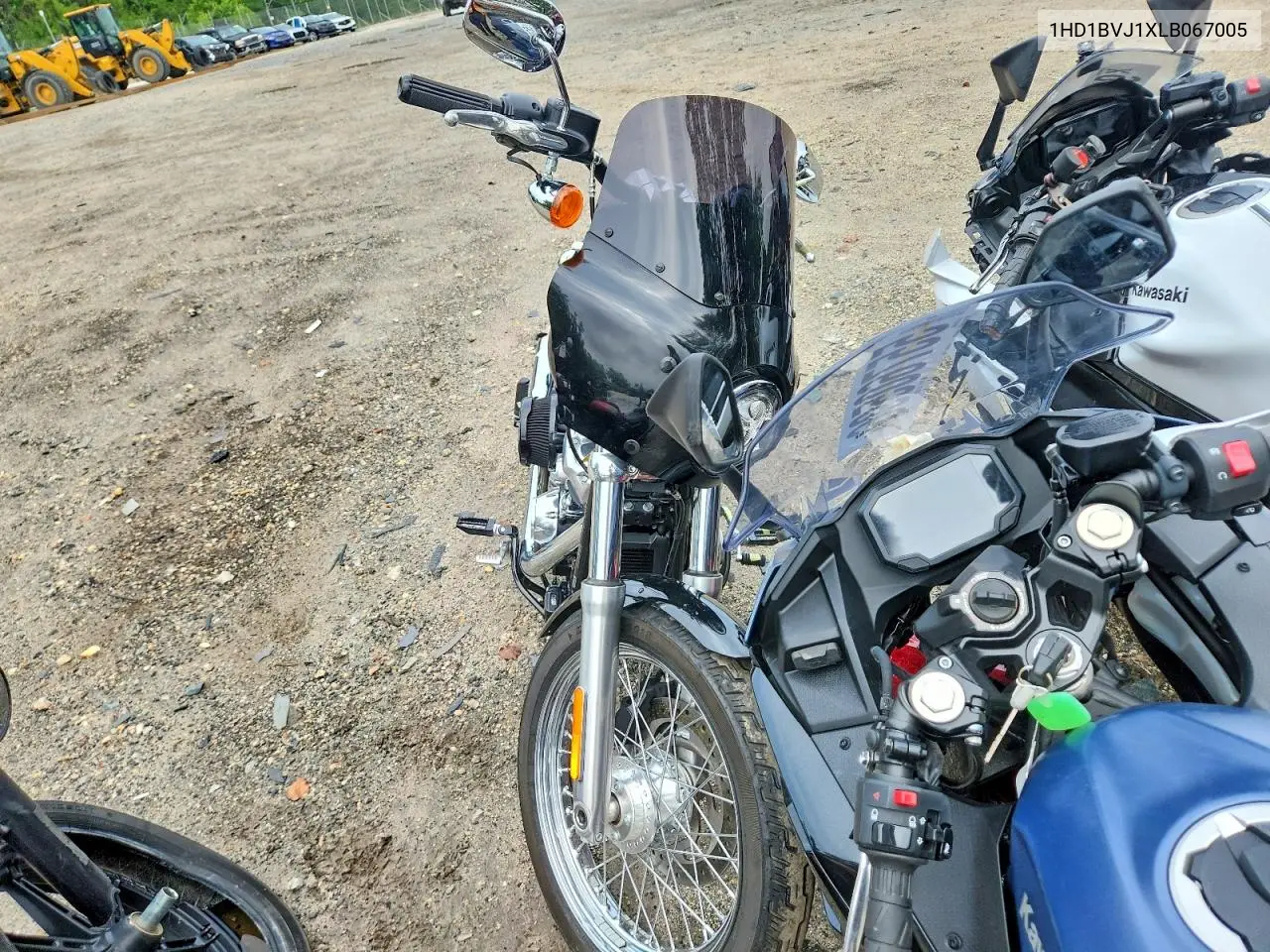 2020 Harley-Davidson Fxst VIN: 1HD1BVJ1XLB067005 Lot: 59613916