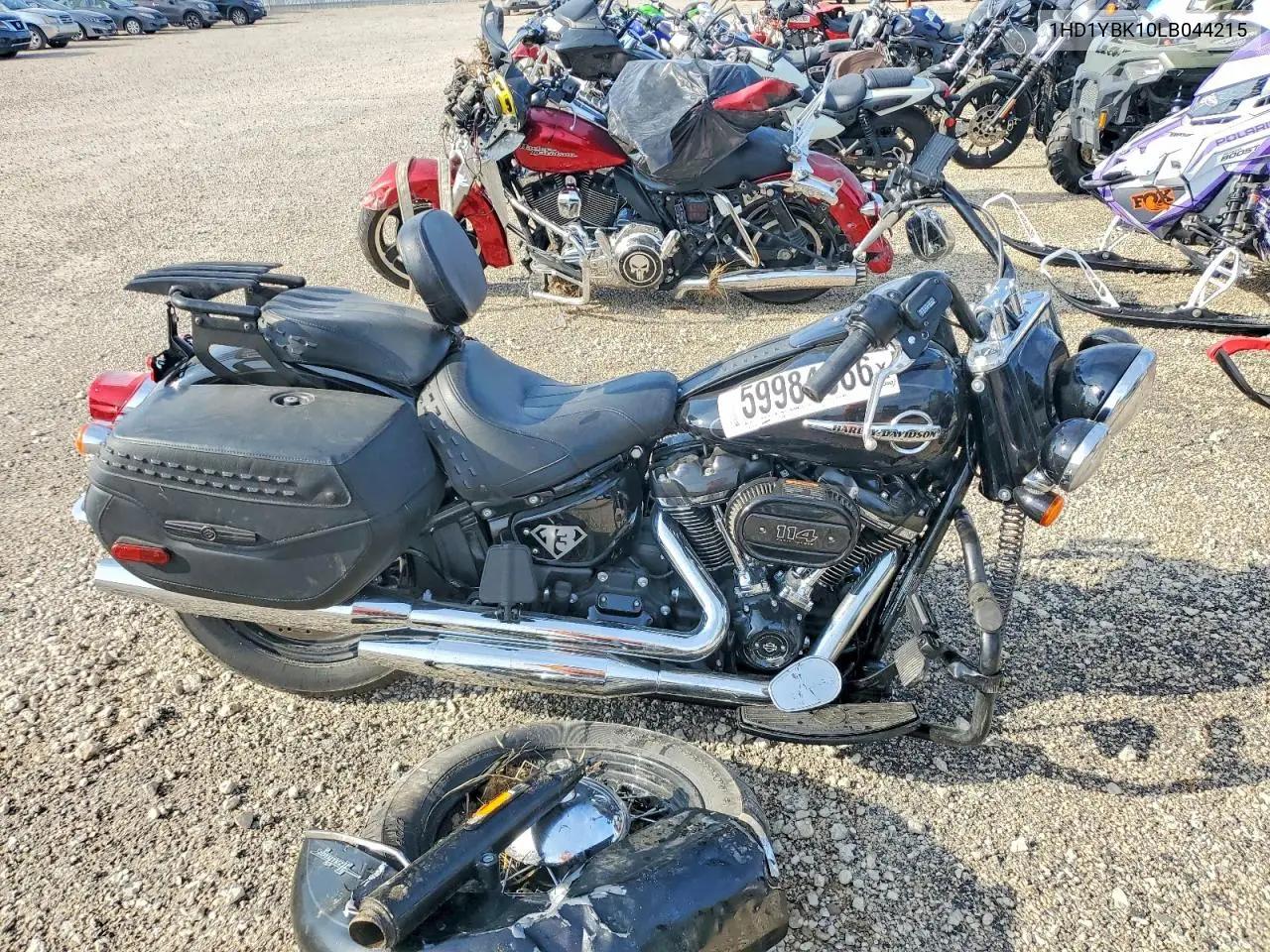 2020 Harley-Davidson Flhcs VIN: 1HD1YBK10LB044215 Lot: 59984086