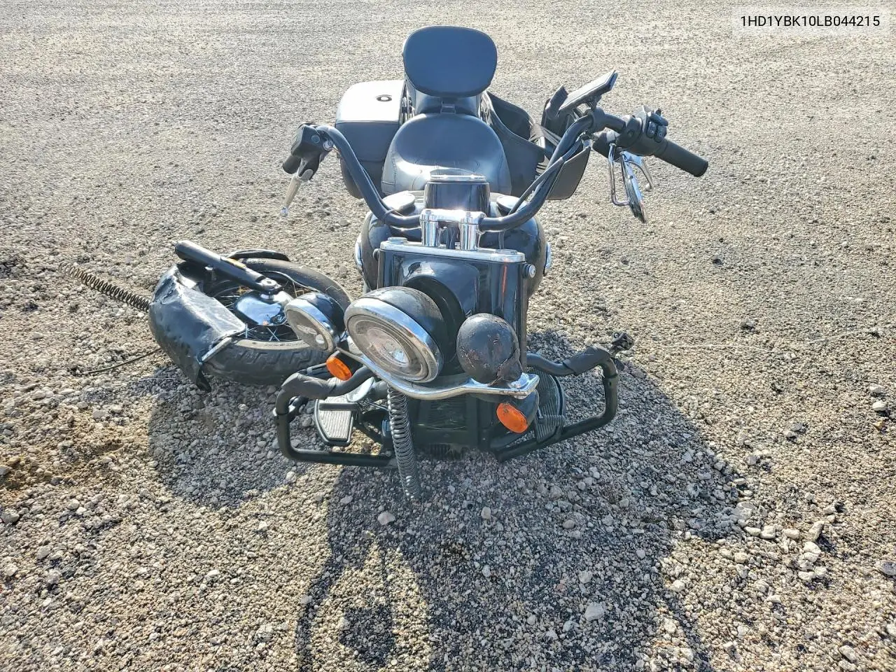 2020 Harley-Davidson Flhcs VIN: 1HD1YBK10LB044215 Lot: 59984086