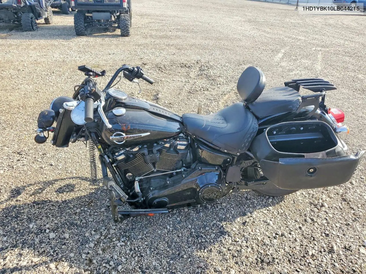 2020 Harley-Davidson Flhcs VIN: 1HD1YBK10LB044215 Lot: 59984086