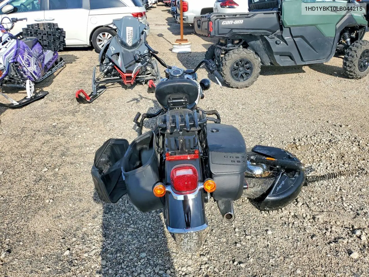 2020 Harley-Davidson Flhcs VIN: 1HD1YBK10LB044215 Lot: 59984086
