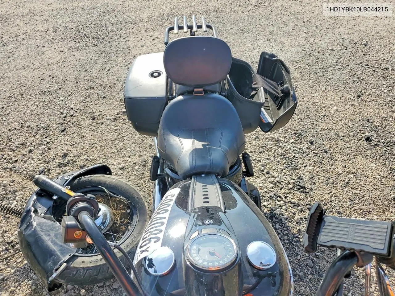 2020 Harley-Davidson Flhcs VIN: 1HD1YBK10LB044215 Lot: 59984086