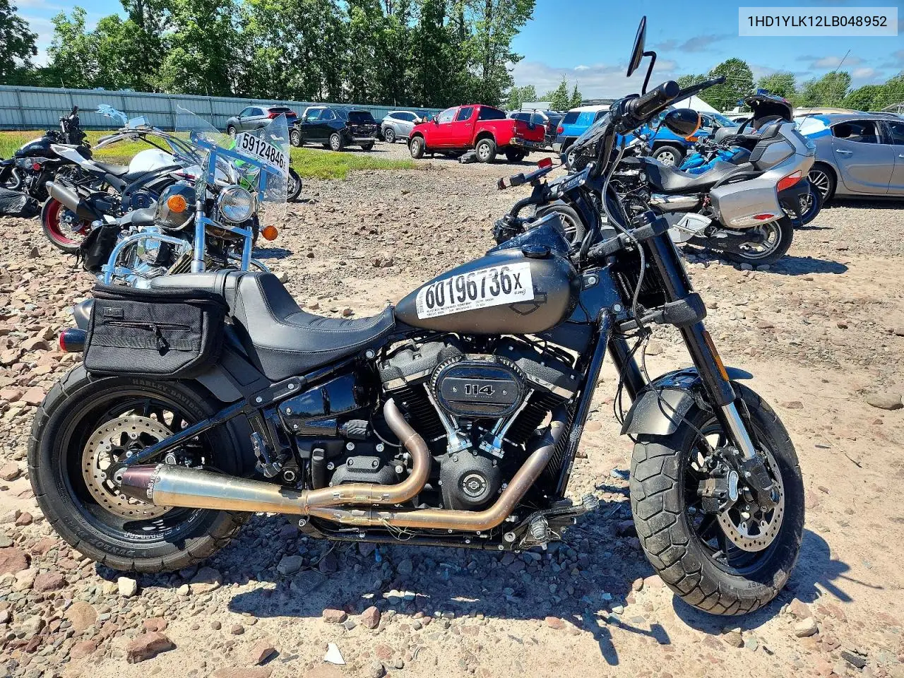 2020 Harley-Davidson Fxfbs VIN: 1HD1YLK12LB048952 Lot: 60196736