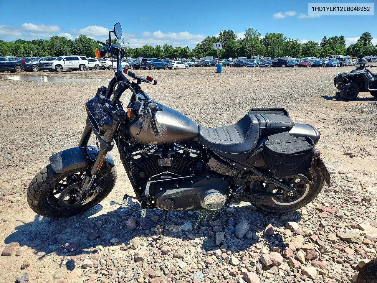 2020 Harley-Davidson Fxfbs VIN: 1HD1YLK12LB048952 Lot: 60196736