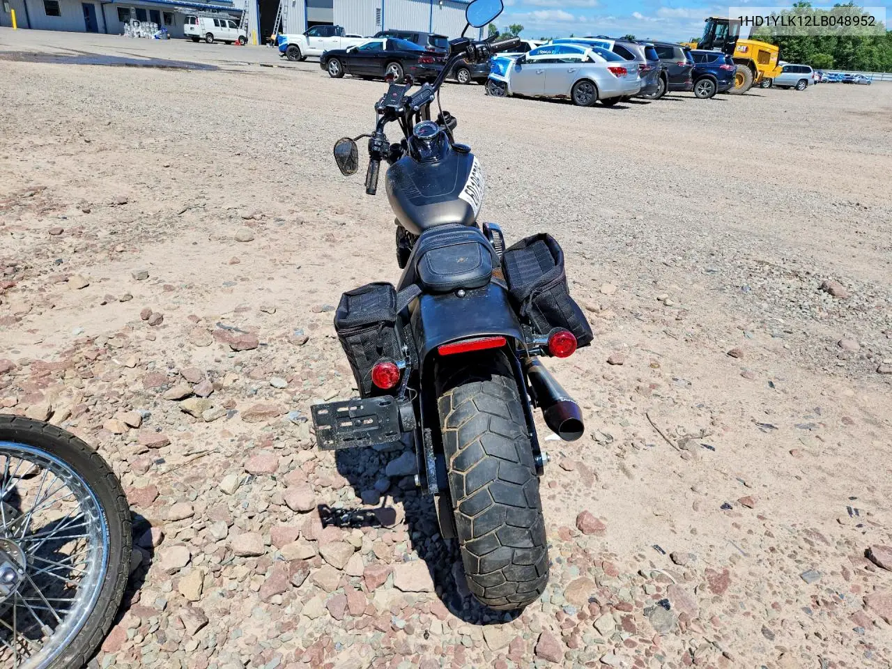 2020 Harley-Davidson Fxfbs VIN: 1HD1YLK12LB048952 Lot: 60196736