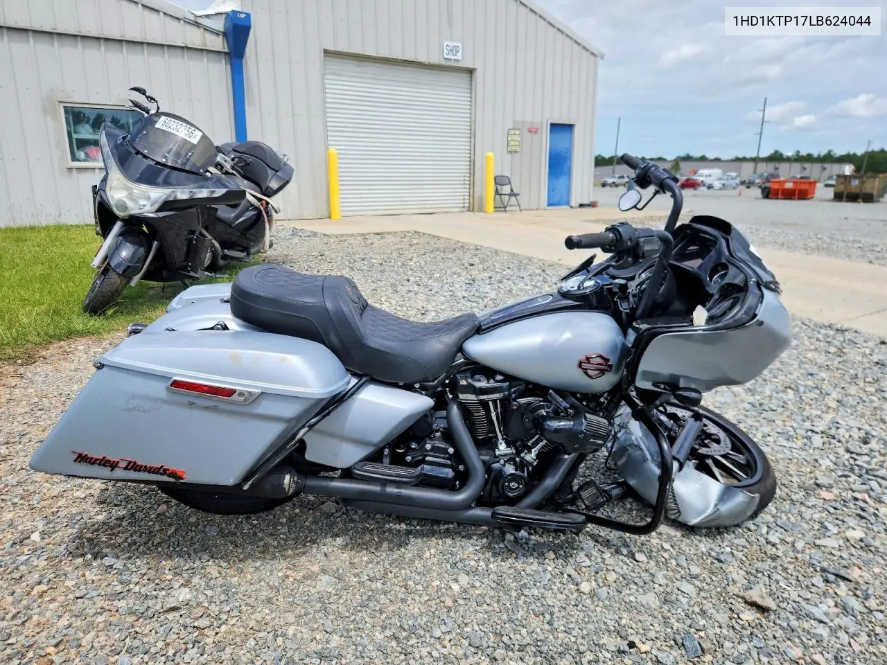 2020 Harley-Davidson Fltrxs VIN: 1HD1KTP17LB624044 Lot: 60757306