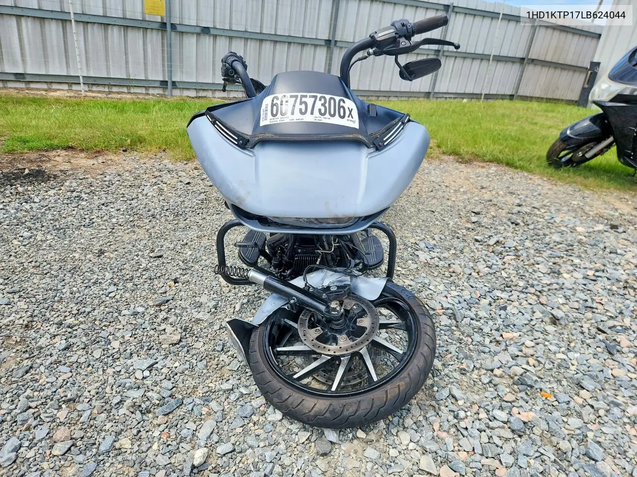 2020 Harley-Davidson Fltrxs VIN: 1HD1KTP17LB624044 Lot: 60757306