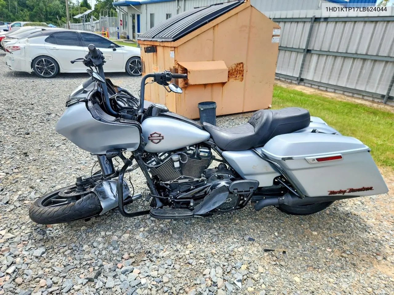 2020 Harley-Davidson Fltrxs VIN: 1HD1KTP17LB624044 Lot: 60757306
