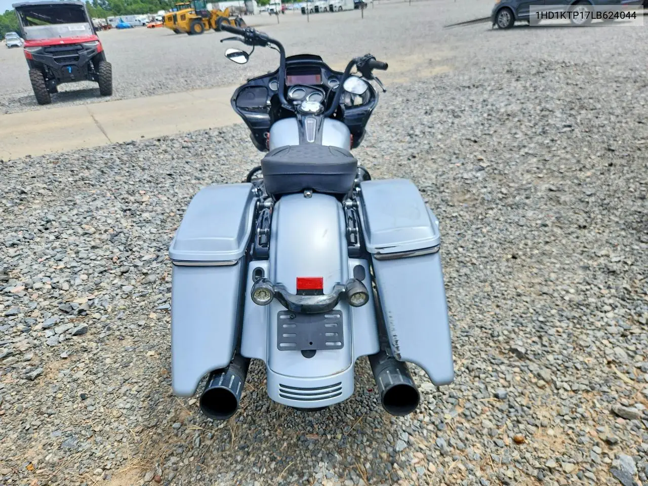 2020 Harley-Davidson Fltrxs VIN: 1HD1KTP17LB624044 Lot: 60757306