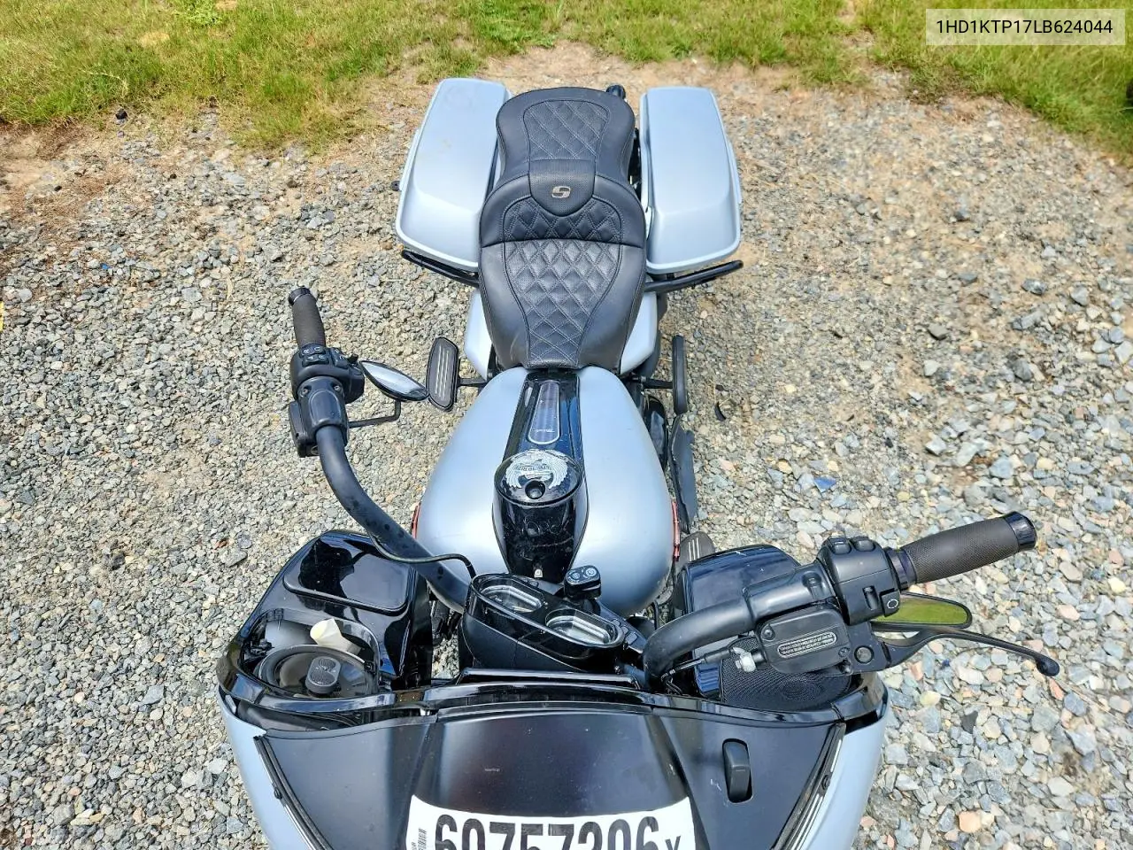 2020 Harley-Davidson Fltrxs VIN: 1HD1KTP17LB624044 Lot: 60757306