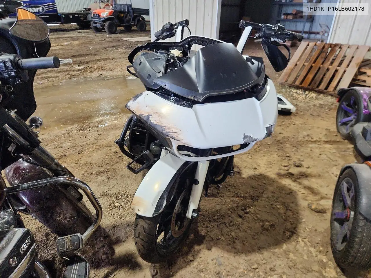 2020 Harley-Davidson Fltrxs VIN: 1HD1KTP16LB602178 Lot: 60837476