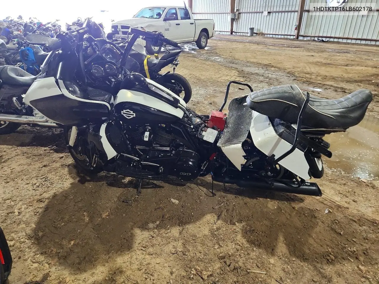 2020 Harley-Davidson Fltrxs VIN: 1HD1KTP16LB602178 Lot: 60837476