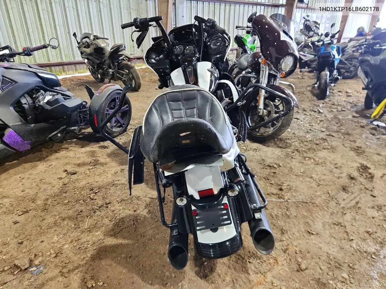 2020 Harley-Davidson Fltrxs VIN: 1HD1KTP16LB602178 Lot: 60837476