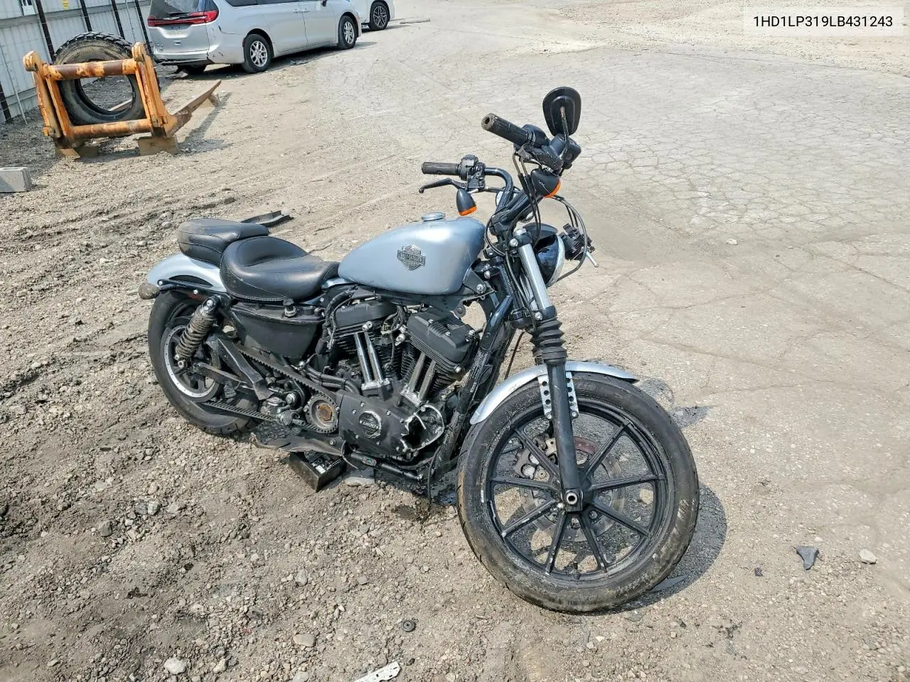 2020 Harley-Davidson Xl1200 Ns VIN: 1HD1LP319LB431243 Lot: 61317606