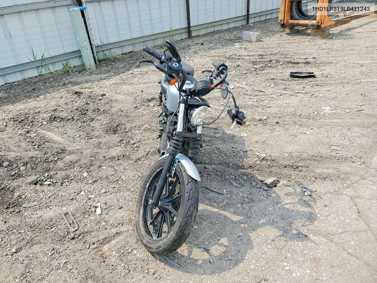 2020 Harley-Davidson Xl1200 Ns VIN: 1HD1LP319LB431243 Lot: 61317606
