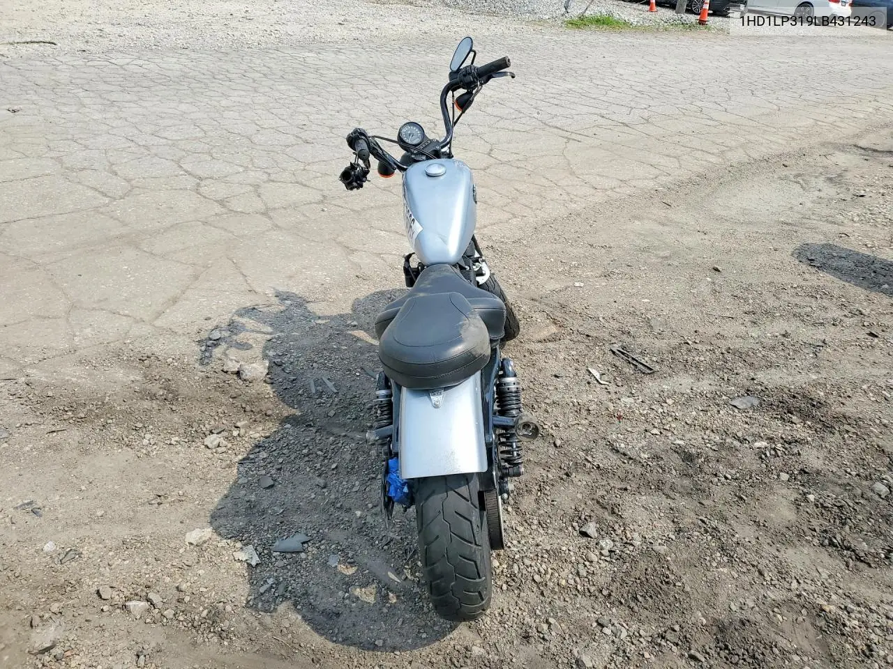2020 Harley-Davidson Xl1200 Ns VIN: 1HD1LP319LB431243 Lot: 61317606