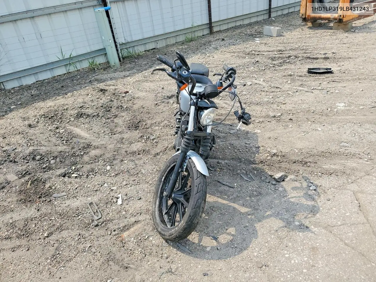 2020 Harley-Davidson Xl1200 Ns VIN: 1HD1LP319LB431243 Lot: 61317606