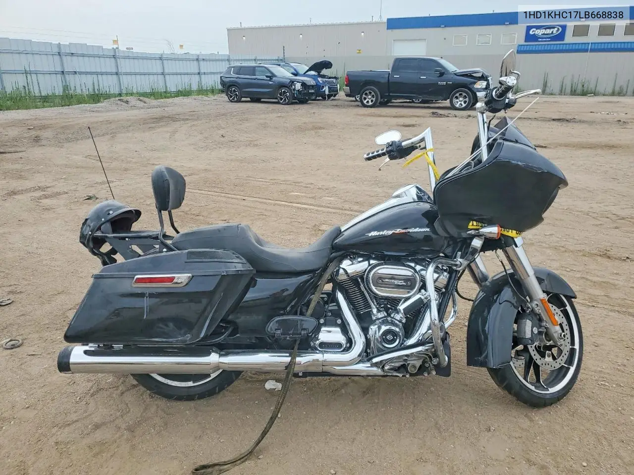2020 Harley-Davidson Fltrx VIN: 1HD1KHC17LB668838 Lot: 61981166