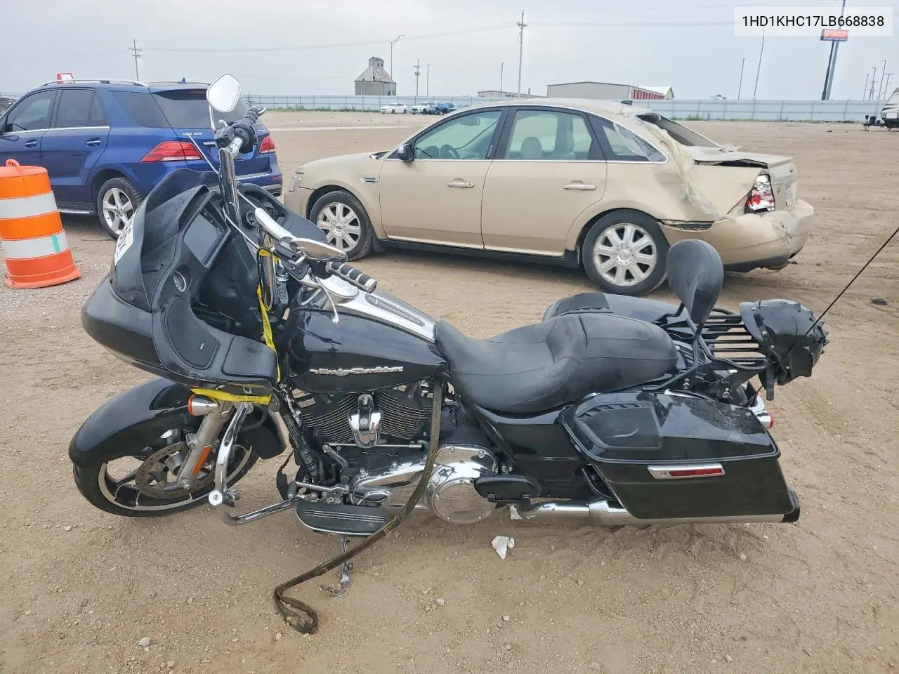 2020 Harley-Davidson Fltrx VIN: 1HD1KHC17LB668838 Lot: 61981166