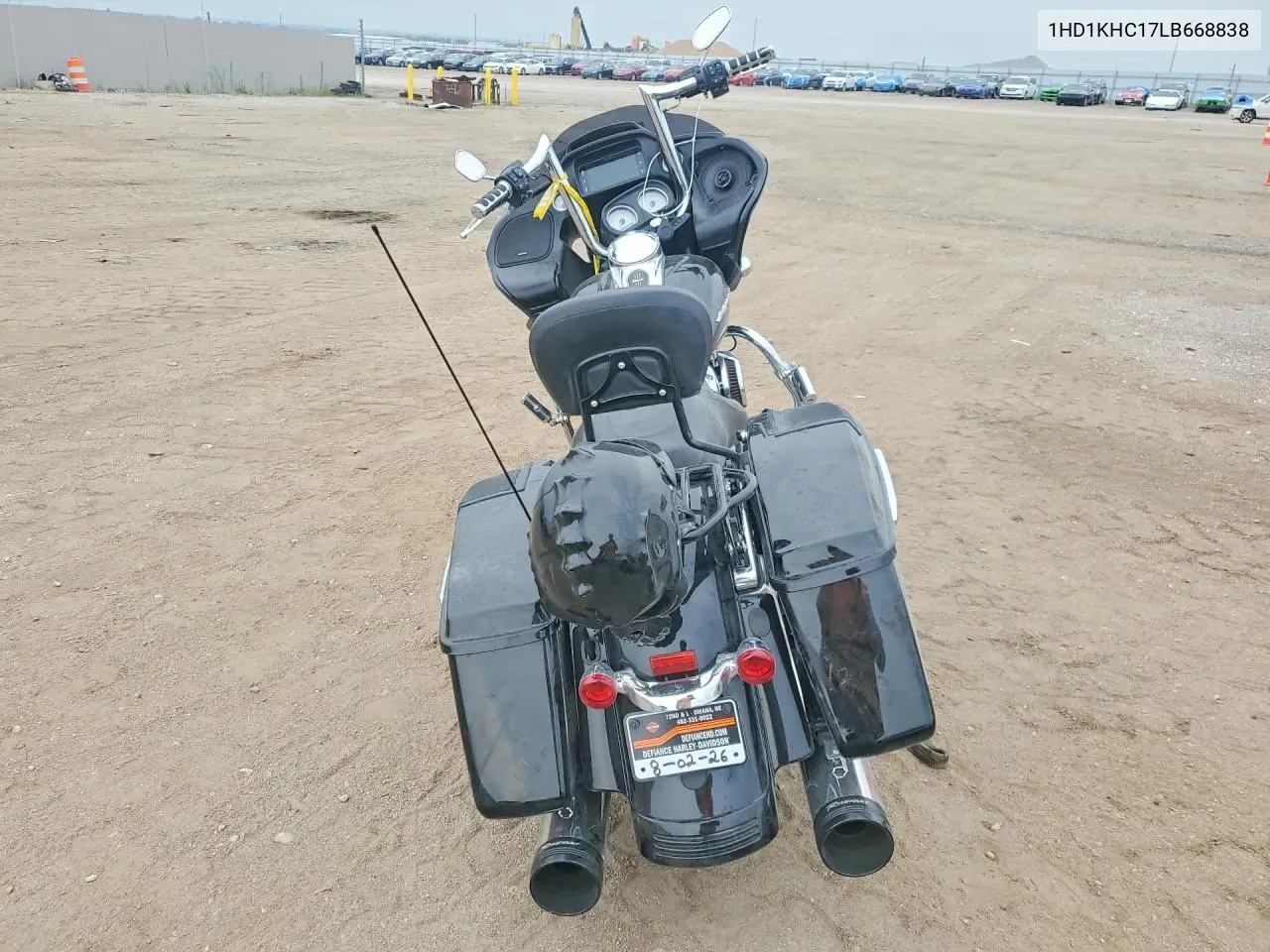 2020 Harley-Davidson Fltrx VIN: 1HD1KHC17LB668838 Lot: 61981166