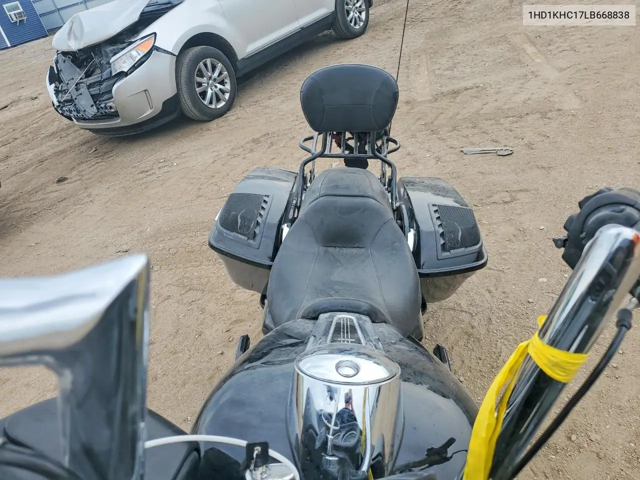 2020 Harley-Davidson Fltrx VIN: 1HD1KHC17LB668838 Lot: 61981166