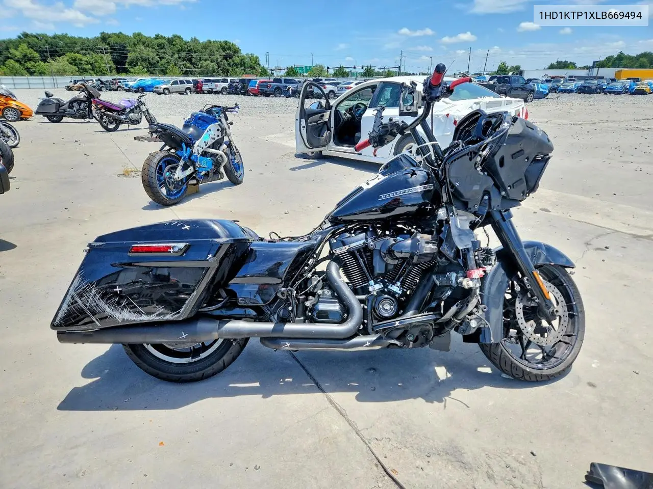 2020 Harley-Davidson Fltrxs VIN: 1HD1KTP1XLB669494 Lot: 62054216