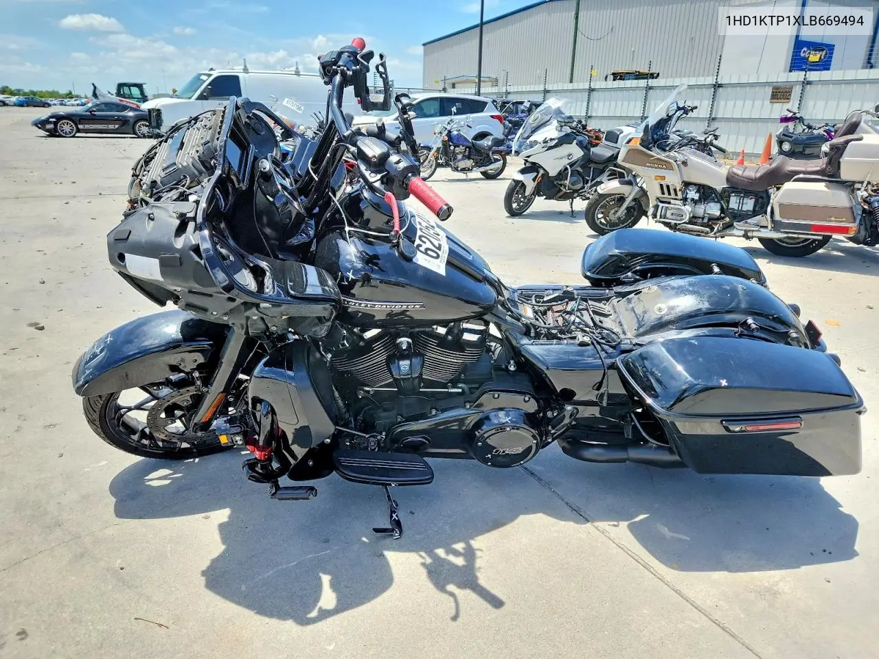 2020 Harley-Davidson Fltrxs VIN: 1HD1KTP1XLB669494 Lot: 62054216