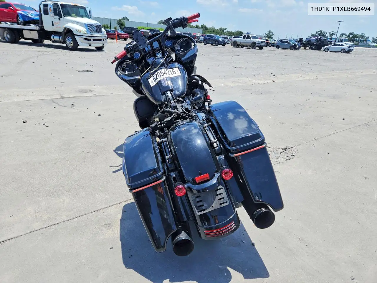 2020 Harley-Davidson Fltrxs VIN: 1HD1KTP1XLB669494 Lot: 62054216