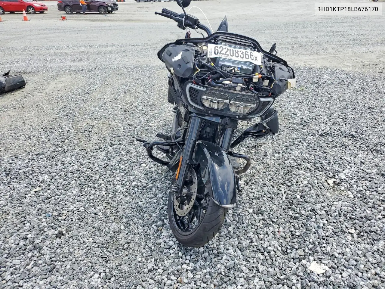 2020 Harley-Davidson Fltrxs VIN: 1HD1KTP18LB676170 Lot: 62208366