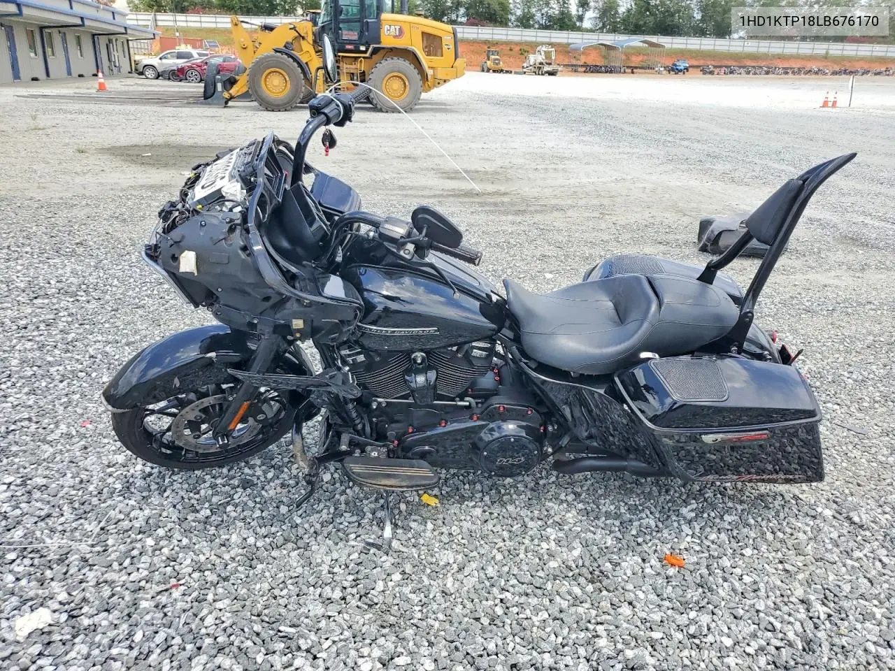 2020 Harley-Davidson Fltrxs VIN: 1HD1KTP18LB676170 Lot: 62208366
