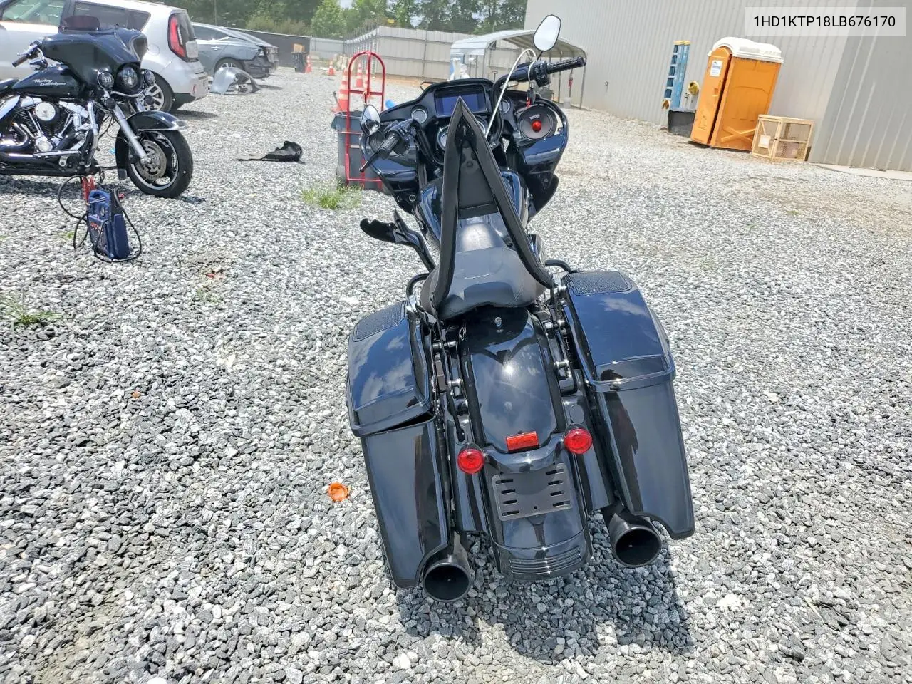2020 Harley-Davidson Fltrxs VIN: 1HD1KTP18LB676170 Lot: 62208366