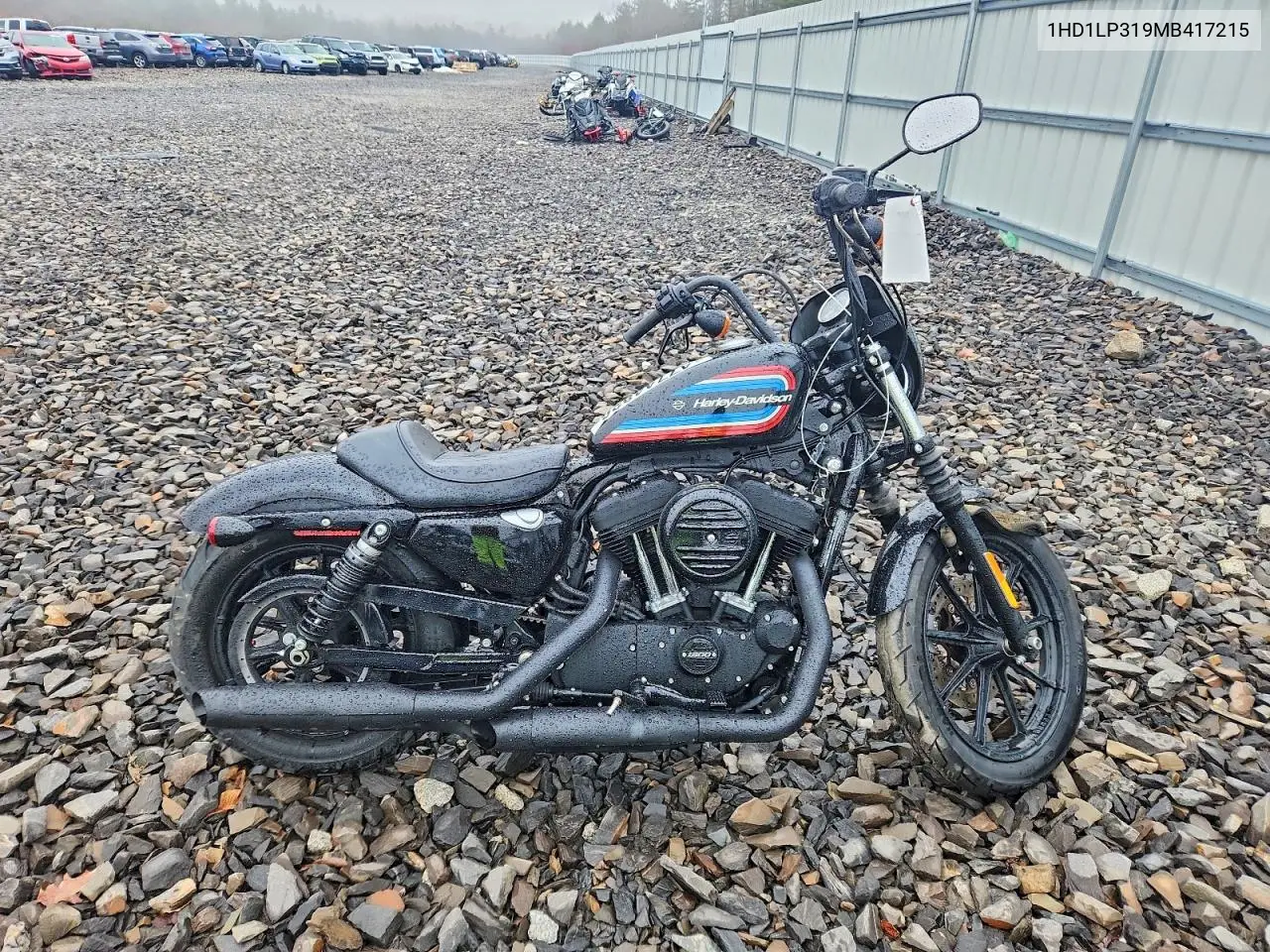 2021 Harley-Davidson Xl1200 Ns VIN: 1HD1LP319MB417215 Lot: 47744826