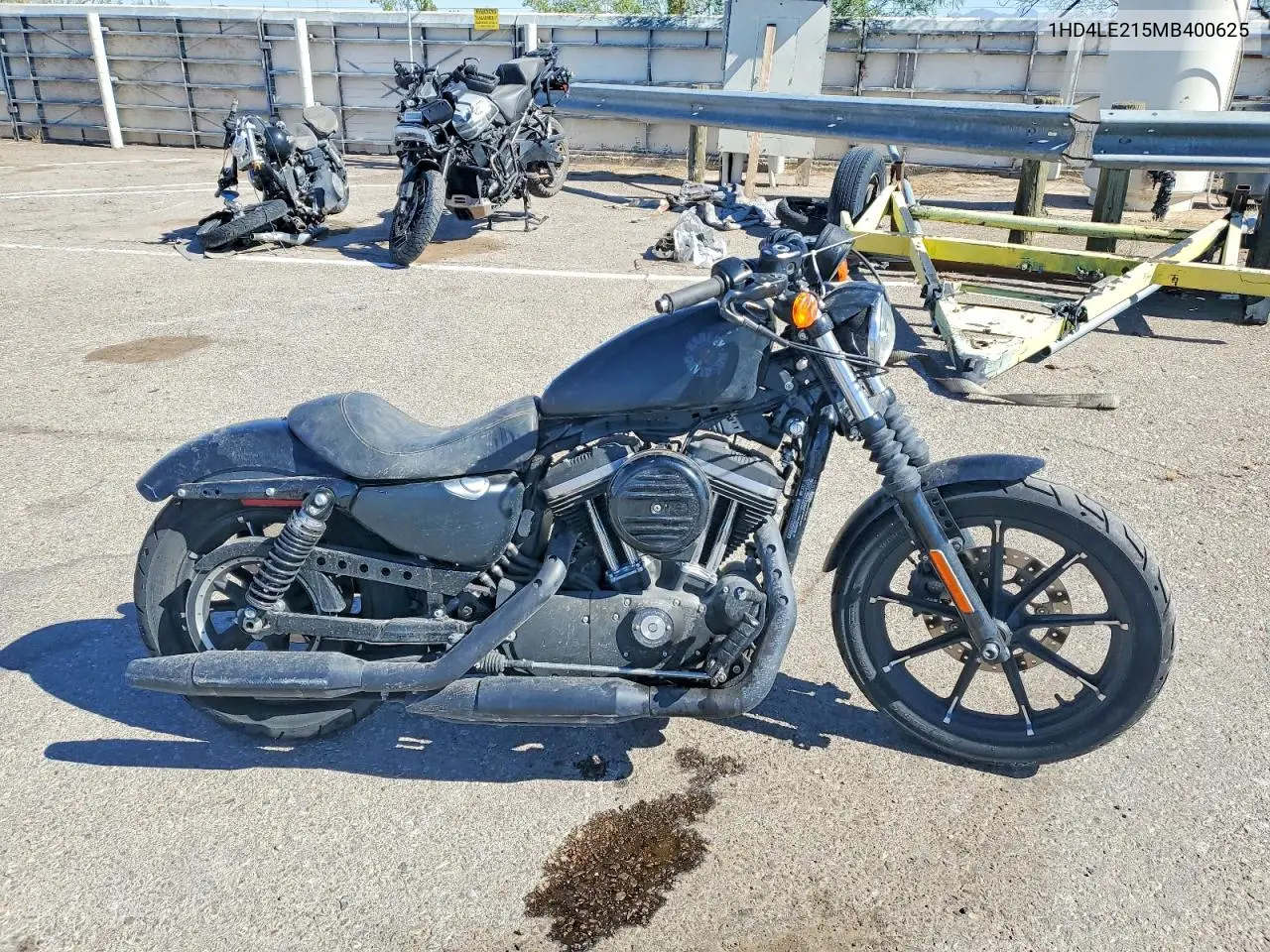 2021 Harley-Davidson Xl883 N VIN: 1HD4LE215MB400625 Lot: 52687886
