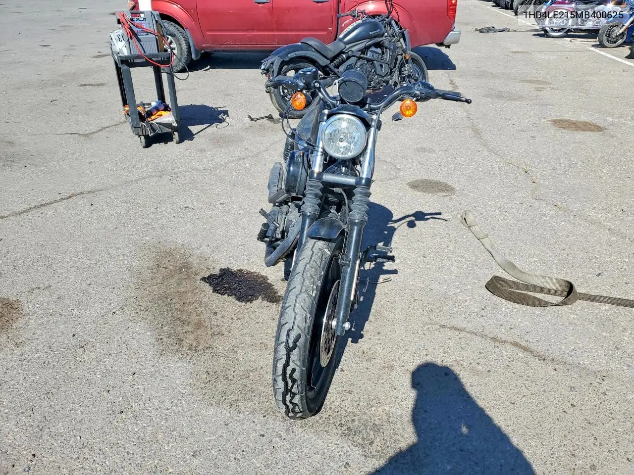 2021 Harley-Davidson Xl883 N VIN: 1HD4LE215MB400625 Lot: 52687886