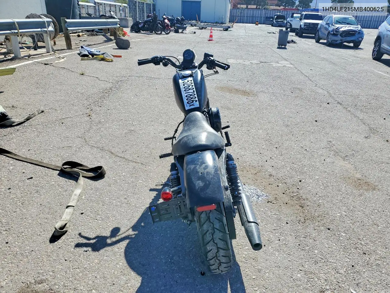 2021 Harley-Davidson Xl883 N VIN: 1HD4LE215MB400625 Lot: 52687886