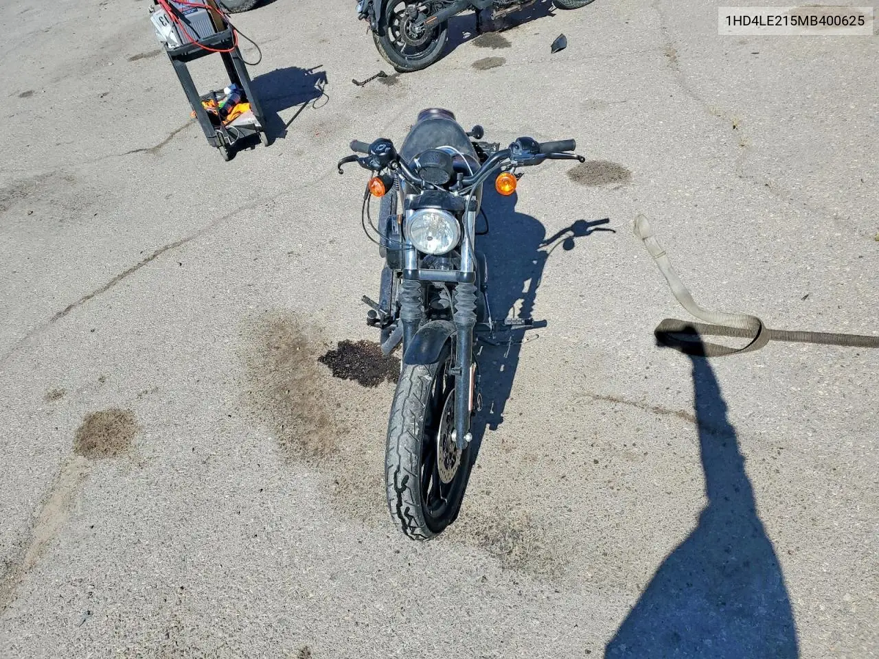 2021 Harley-Davidson Xl883 N VIN: 1HD4LE215MB400625 Lot: 52687886