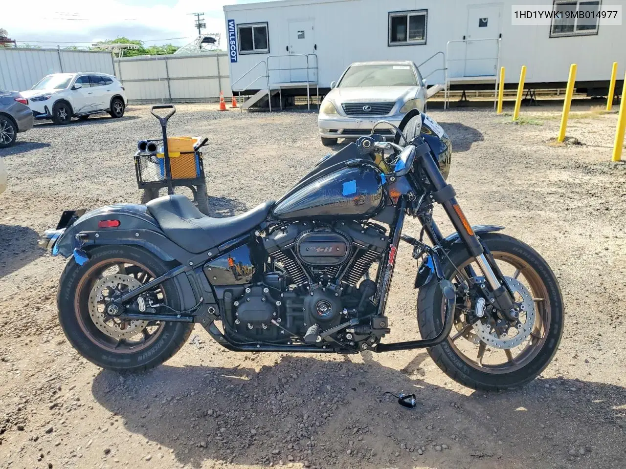 2021 Harley Davidson Fxlrs VIN: 1HD1YWK19MB014977 Lot: 53212076