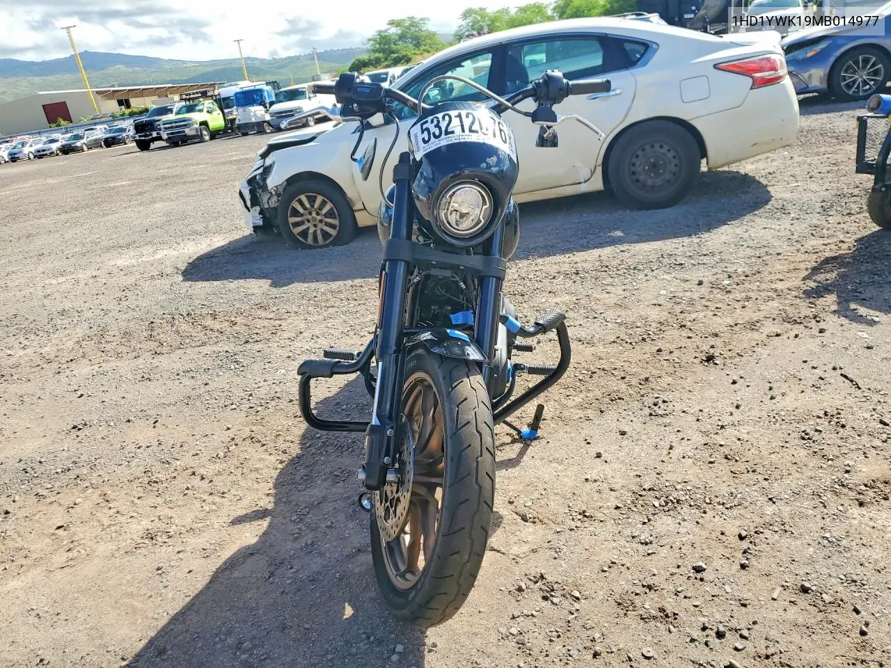 2021 Harley Davidson Fxlrs VIN: 1HD1YWK19MB014977 Lot: 53212076