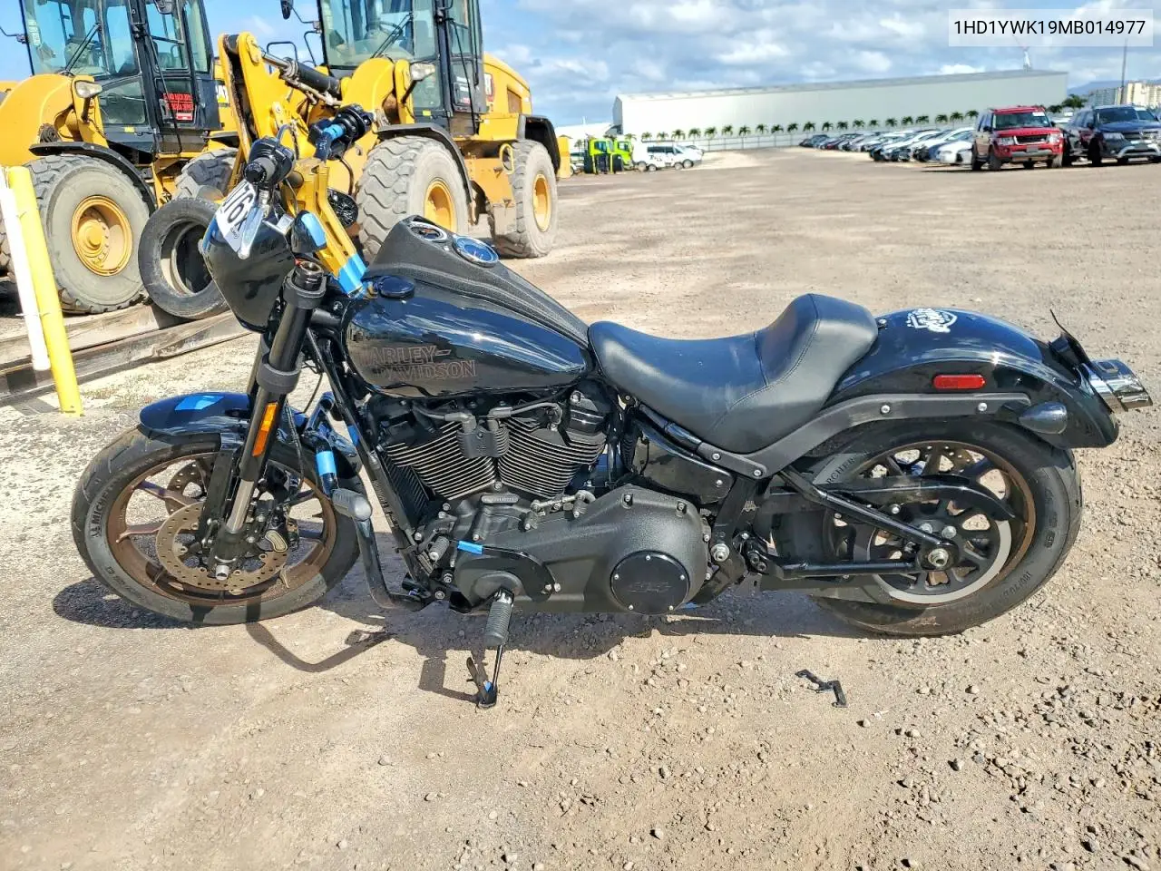 2021 Harley Davidson Fxlrs VIN: 1HD1YWK19MB014977 Lot: 53212076
