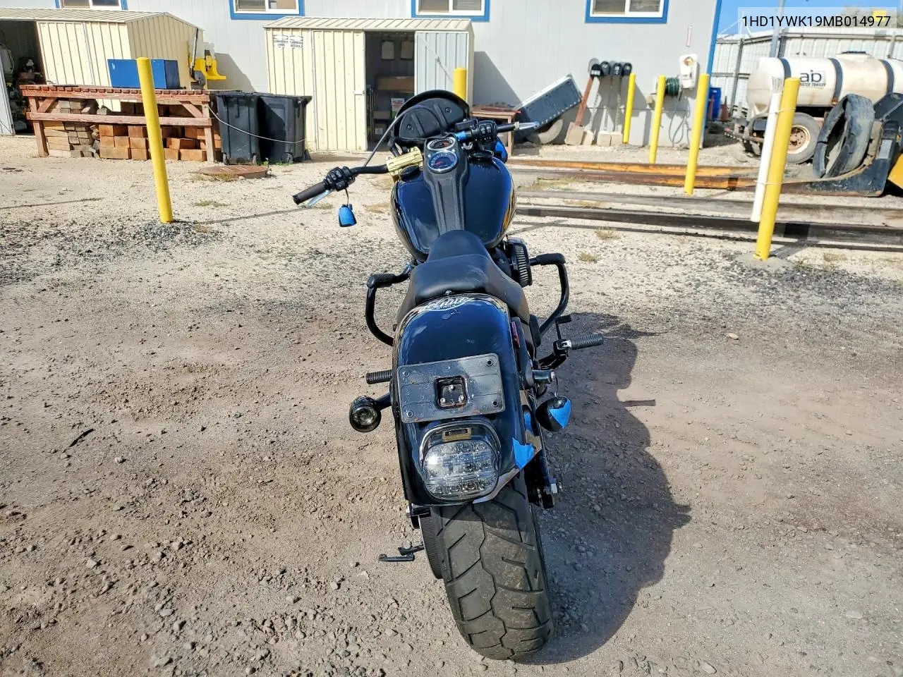 2021 Harley Davidson Fxlrs VIN: 1HD1YWK19MB014977 Lot: 53212076
