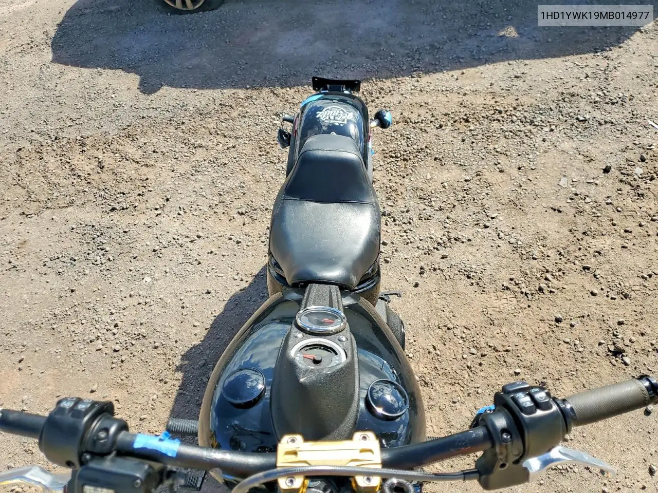 2021 Harley Davidson Fxlrs VIN: 1HD1YWK19MB014977 Lot: 53212076
