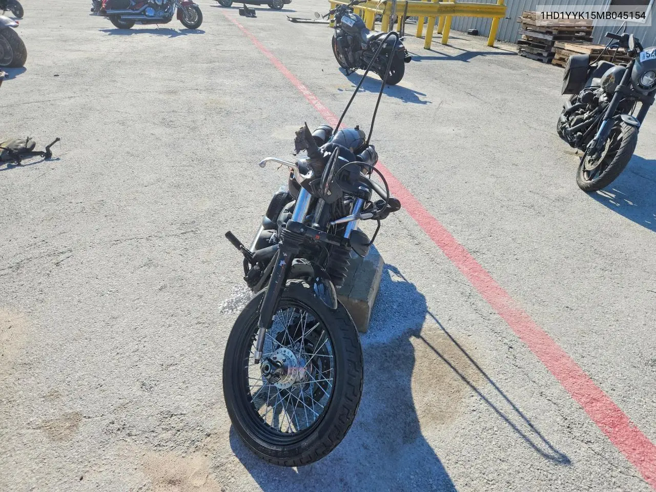 2021 Harley-Davidson Fxbbs VIN: 1HD1YYK15MB045154 Lot: 53733816