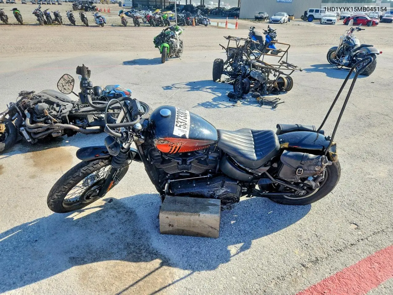 2021 Harley-Davidson Fxbbs VIN: 1HD1YYK15MB045154 Lot: 53733816
