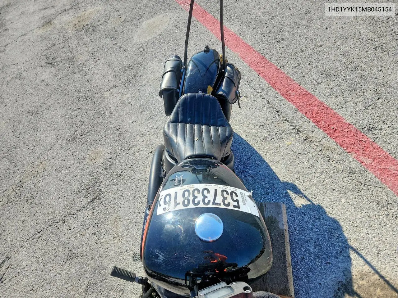 2021 Harley-Davidson Fxbbs VIN: 1HD1YYK15MB045154 Lot: 53733816