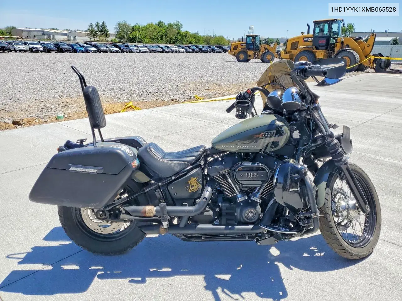 2021 Harley-Davidson Fxbbs VIN: 1HD1YYK1XMB065528 Lot: 53767986