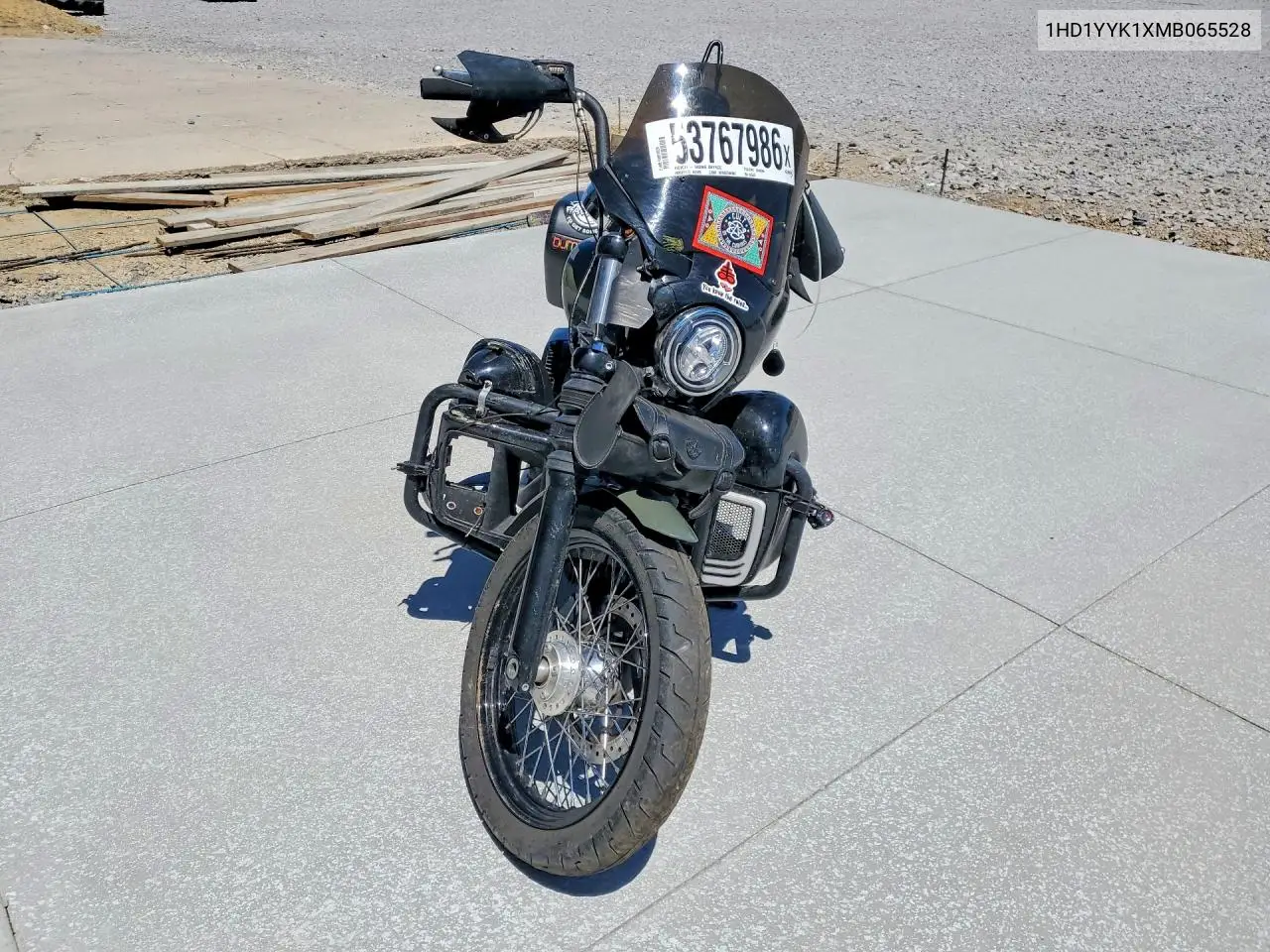 2021 Harley-Davidson Fxbbs VIN: 1HD1YYK1XMB065528 Lot: 53767986