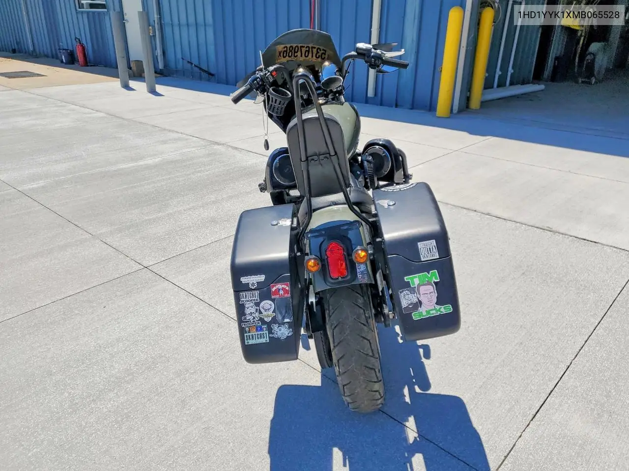 2021 Harley-Davidson Fxbbs VIN: 1HD1YYK1XMB065528 Lot: 53767986