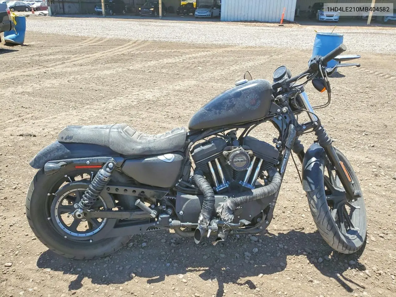 2021 Harley-Davidson Xl883 N VIN: 1HD4LE210MB404582 Lot: 55815796