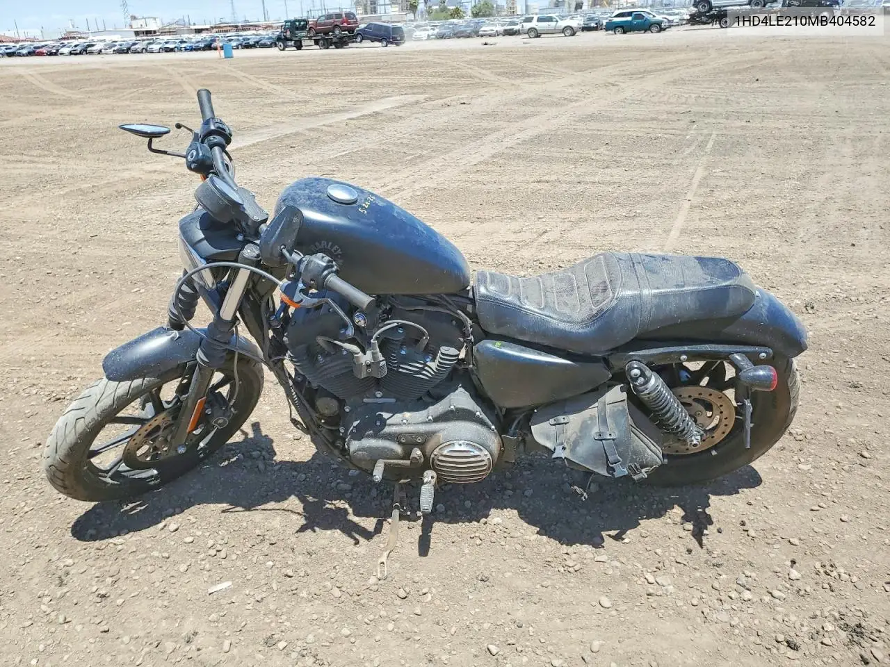 2021 Harley-Davidson Xl883 N VIN: 1HD4LE210MB404582 Lot: 55815796