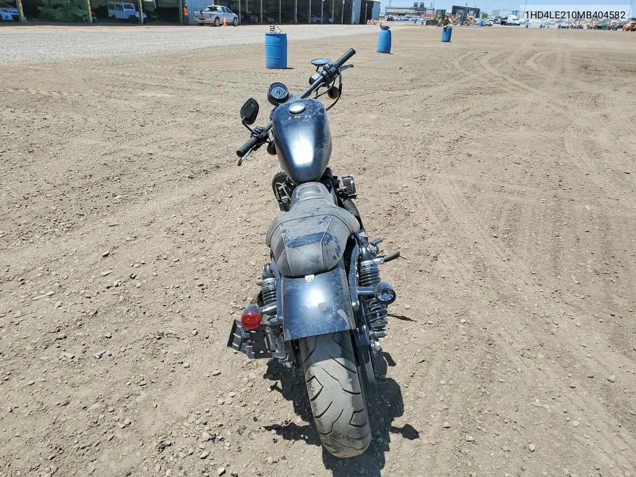 2021 Harley-Davidson Xl883 N VIN: 1HD4LE210MB404582 Lot: 55815796